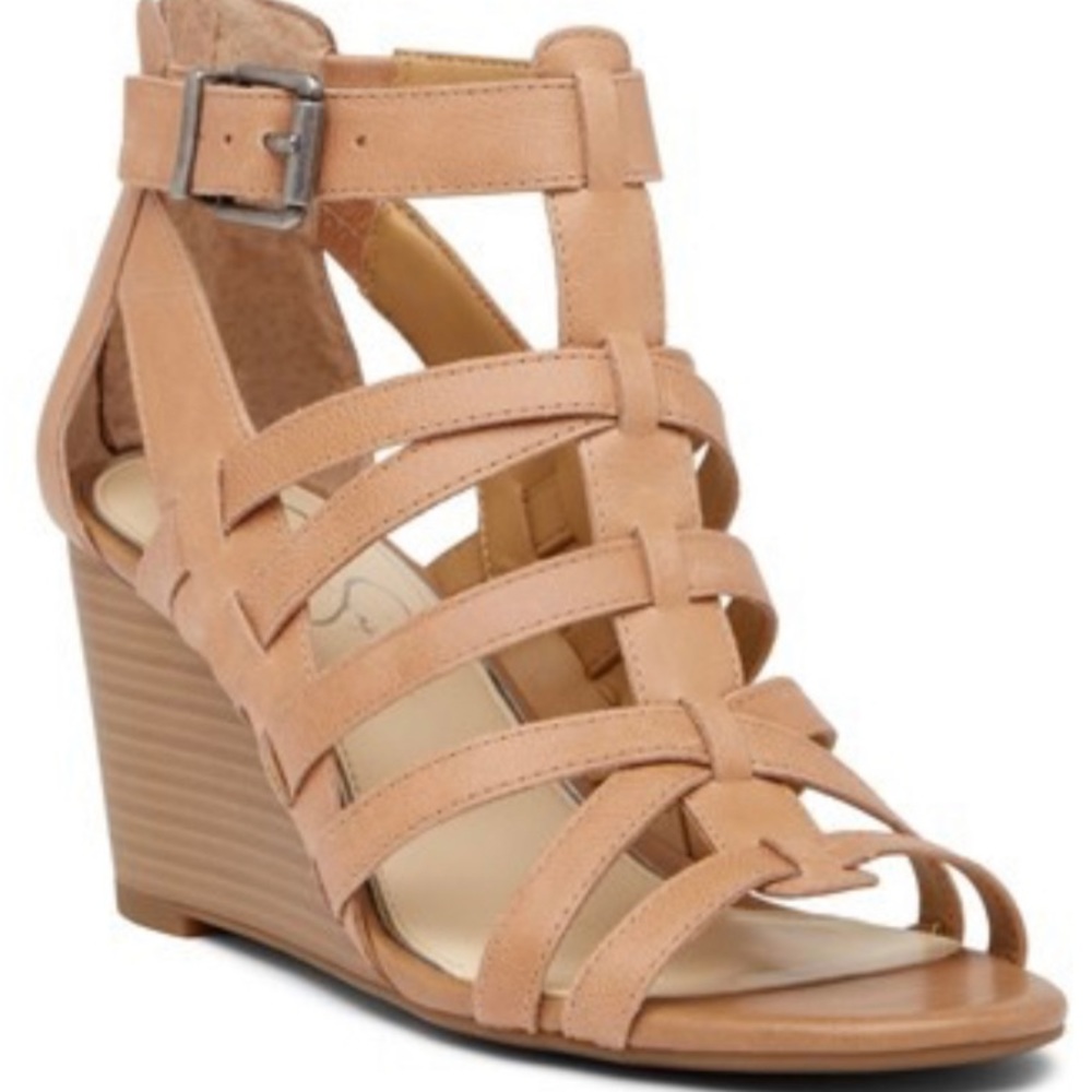 Jessica Simpson Cloe Wedge Sandal